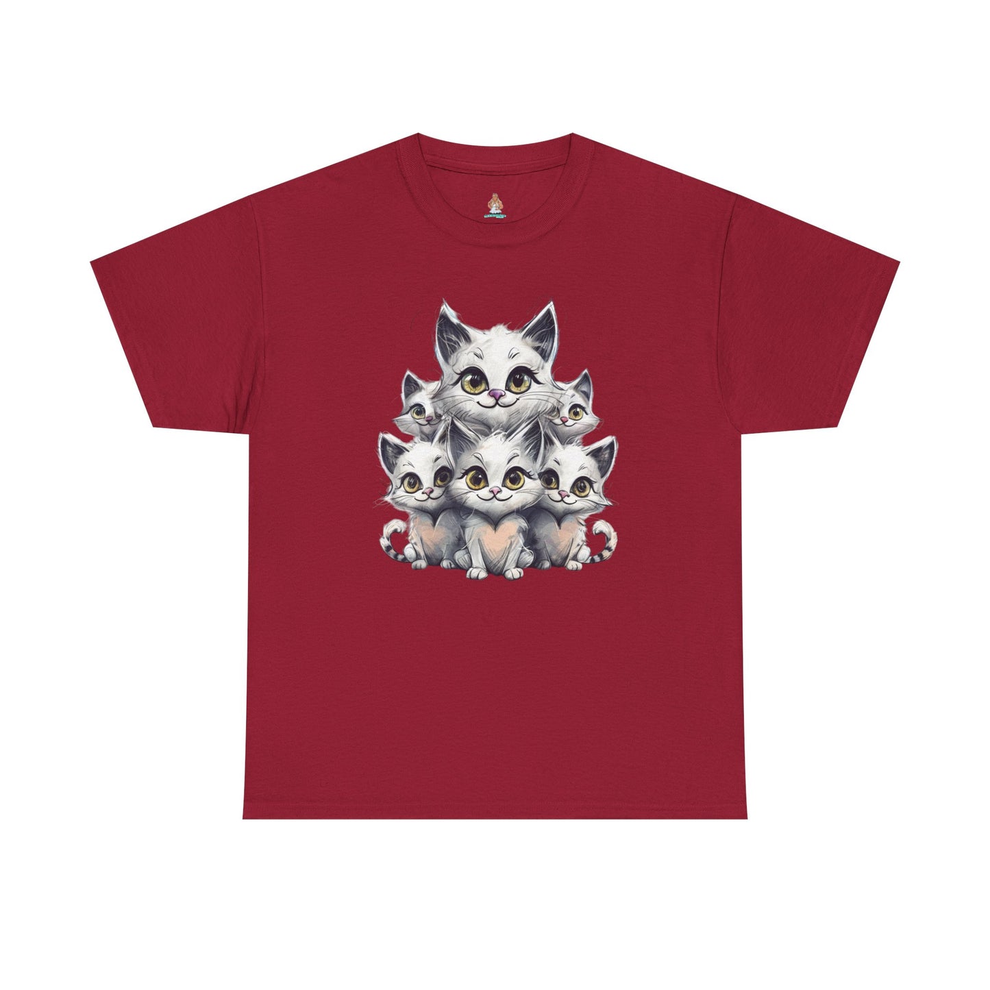 Cat Family Tee