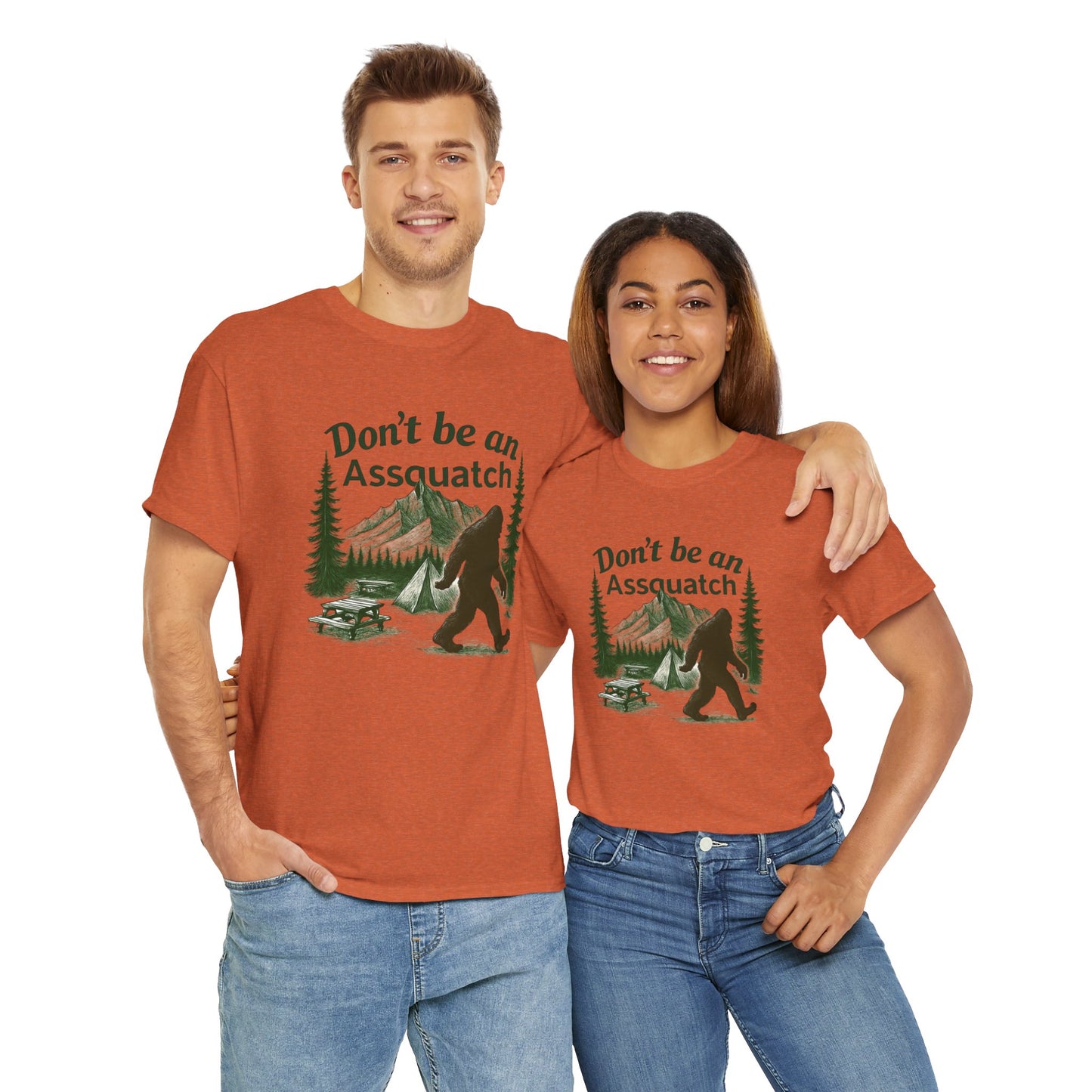 Don't Be An Assquatch
