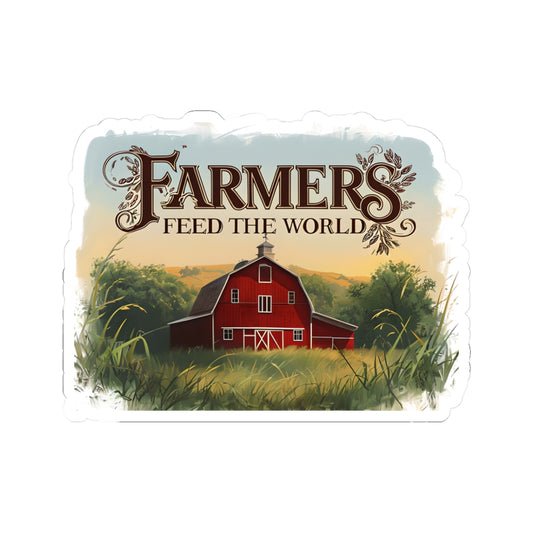 Farmer Decal