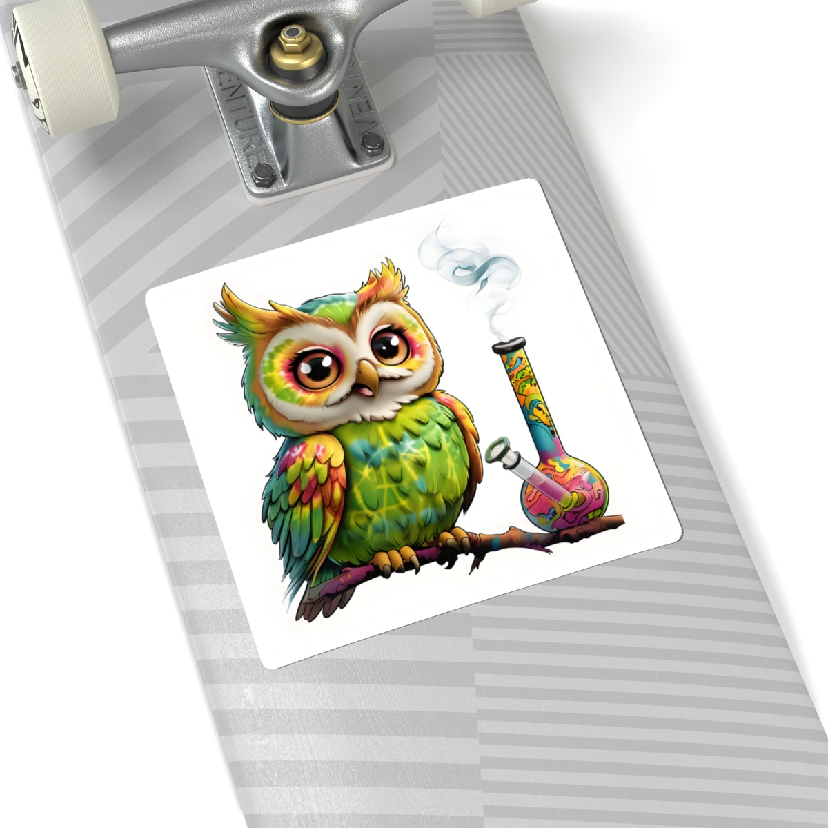 Owl Decal