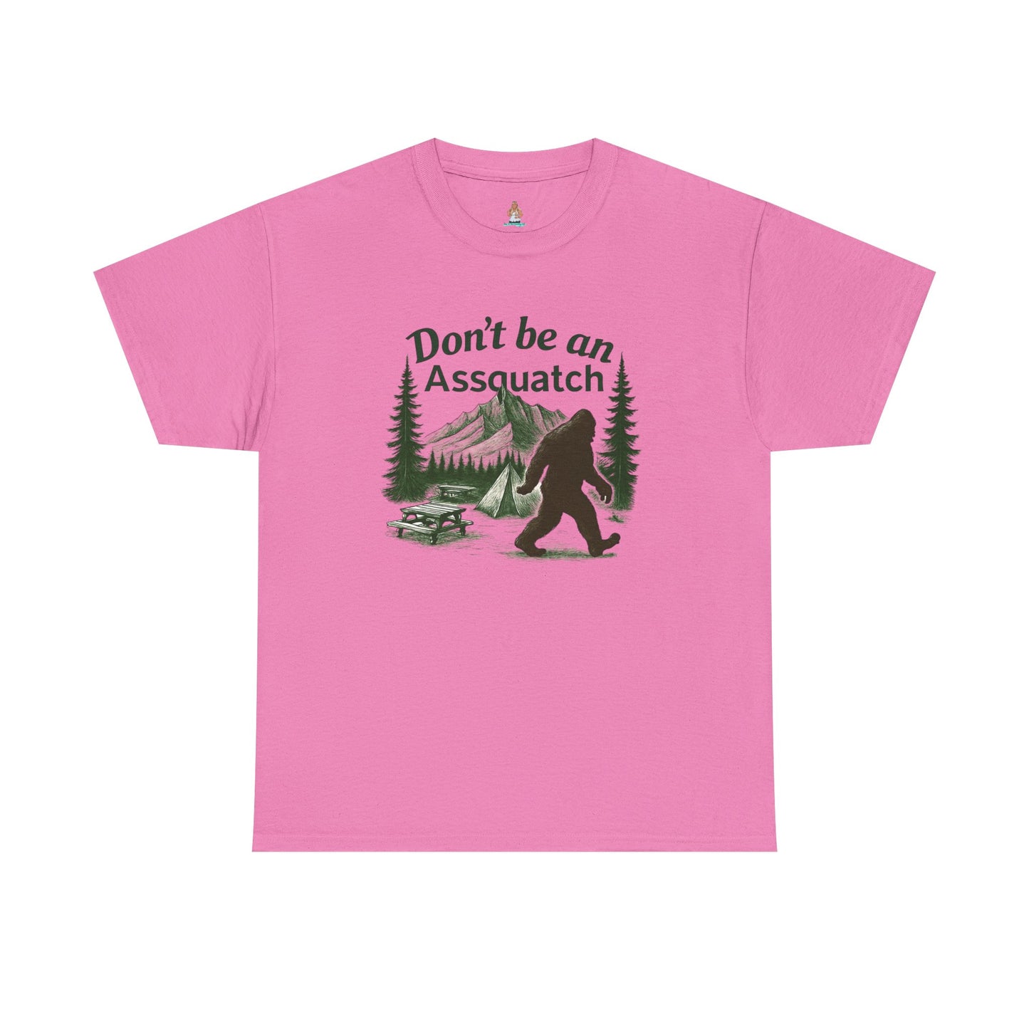 Don't Be An Assquatch