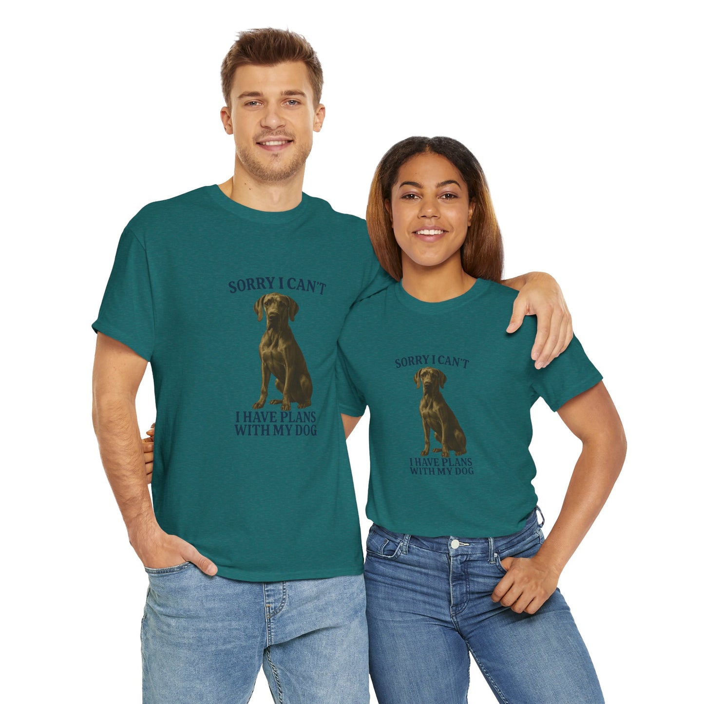 Dog-Great Dane Sorry I can't, I have plans with my dog