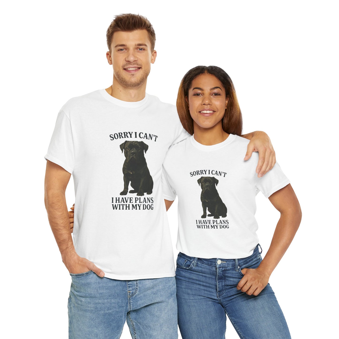 Dog-Cane Corso Sorry I can't, I have plans with my dog