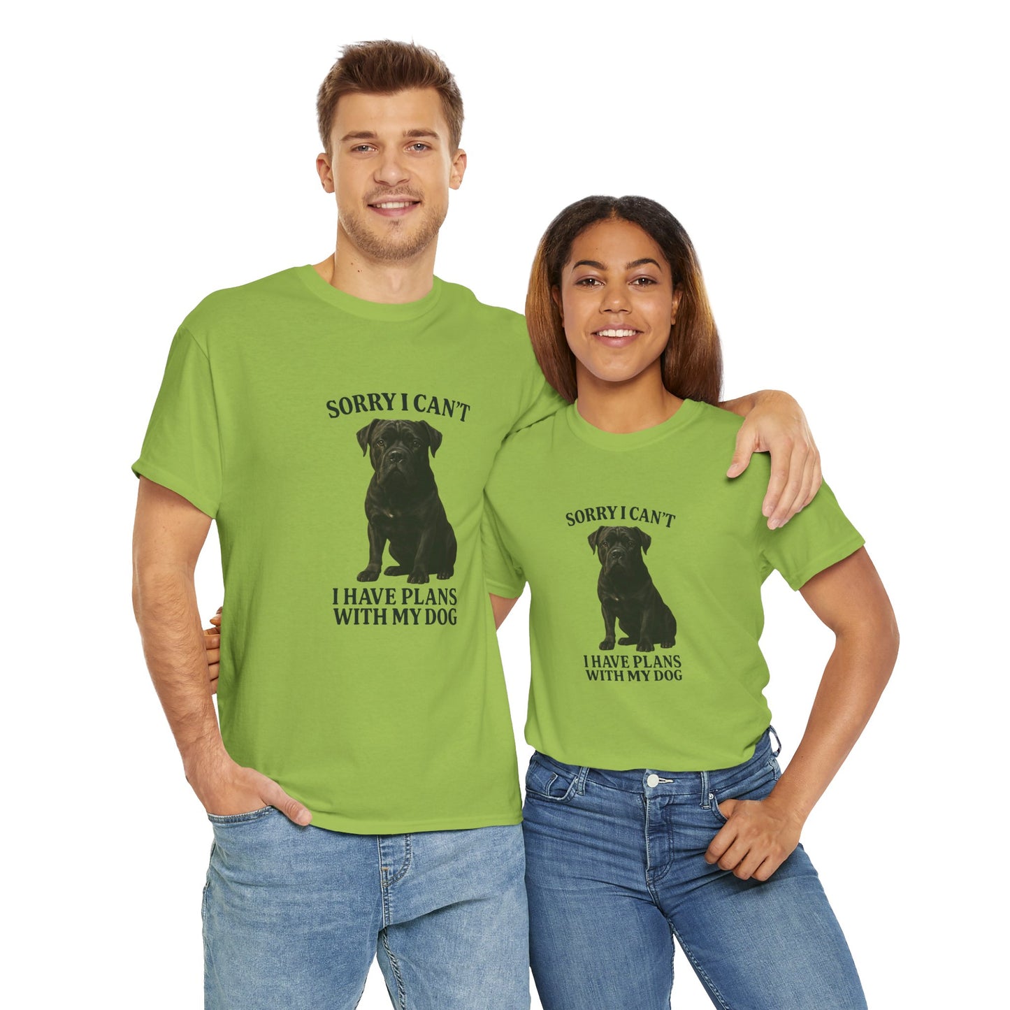 Dog-Cane Corso Sorry I can't, I have plans with my dog
