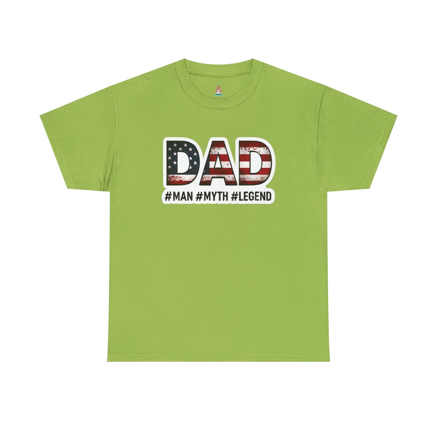 Dad #Man #Myth #Legend tee