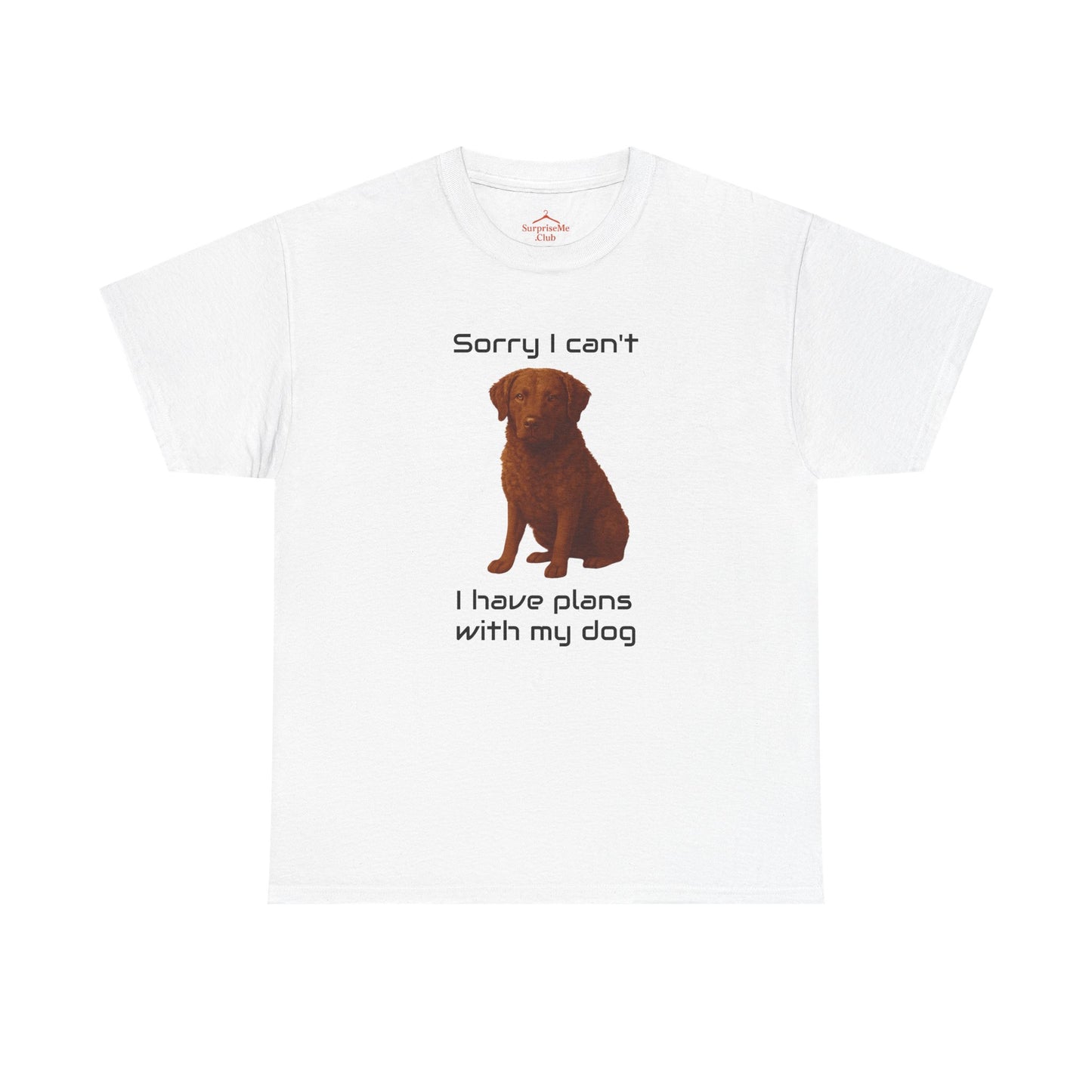 Dog-Chessie Sorry I can't, I have plans with my dog