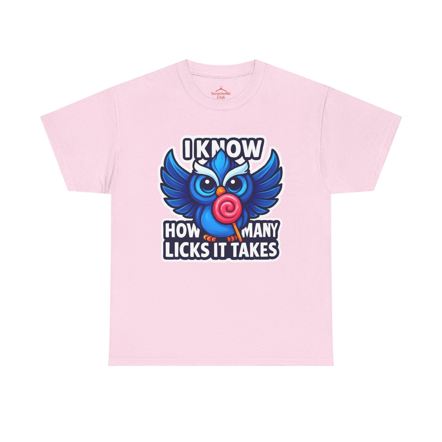 I Know How Many Licks It Takes Owl