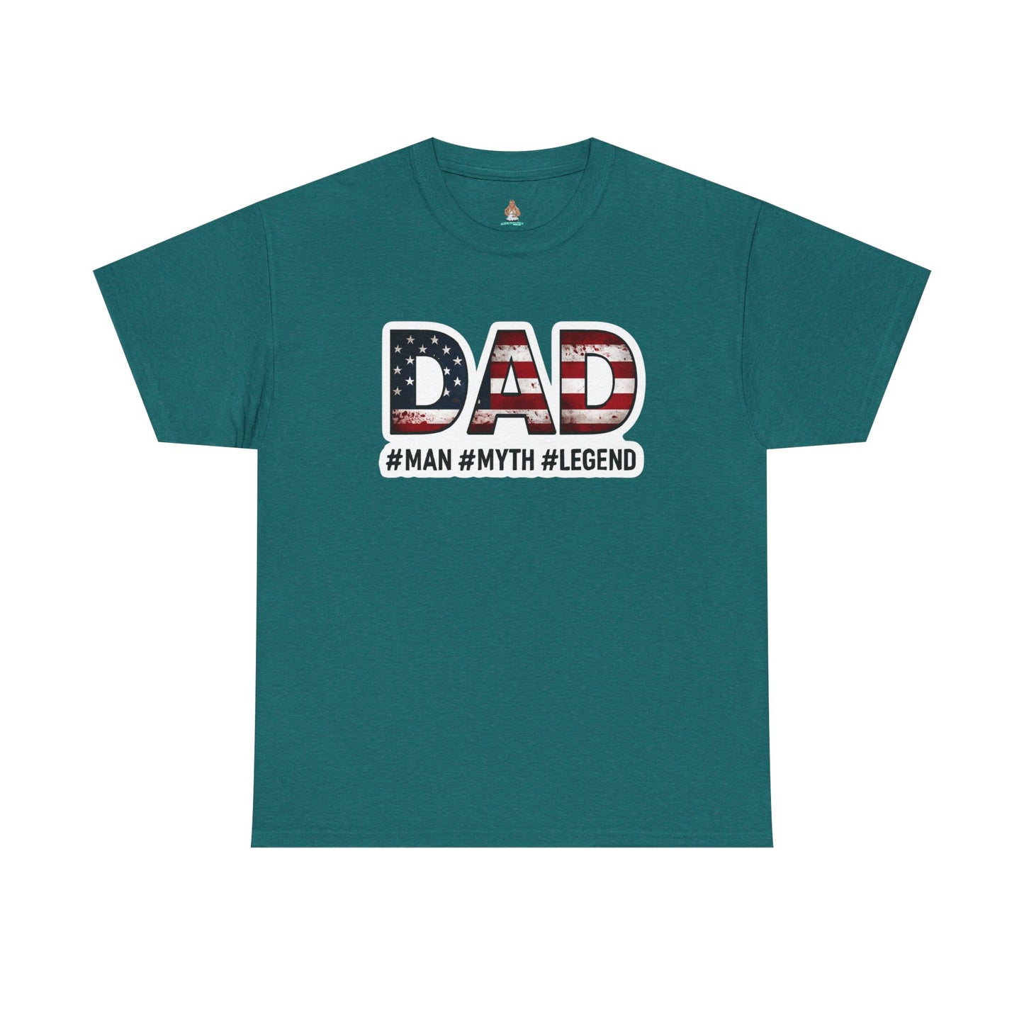 Dad #Man #Myth #Legend tee