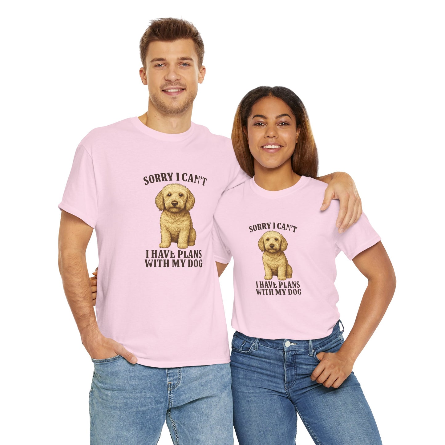 Dog-Labradoodle Sorry I can't, I have plans with my dog