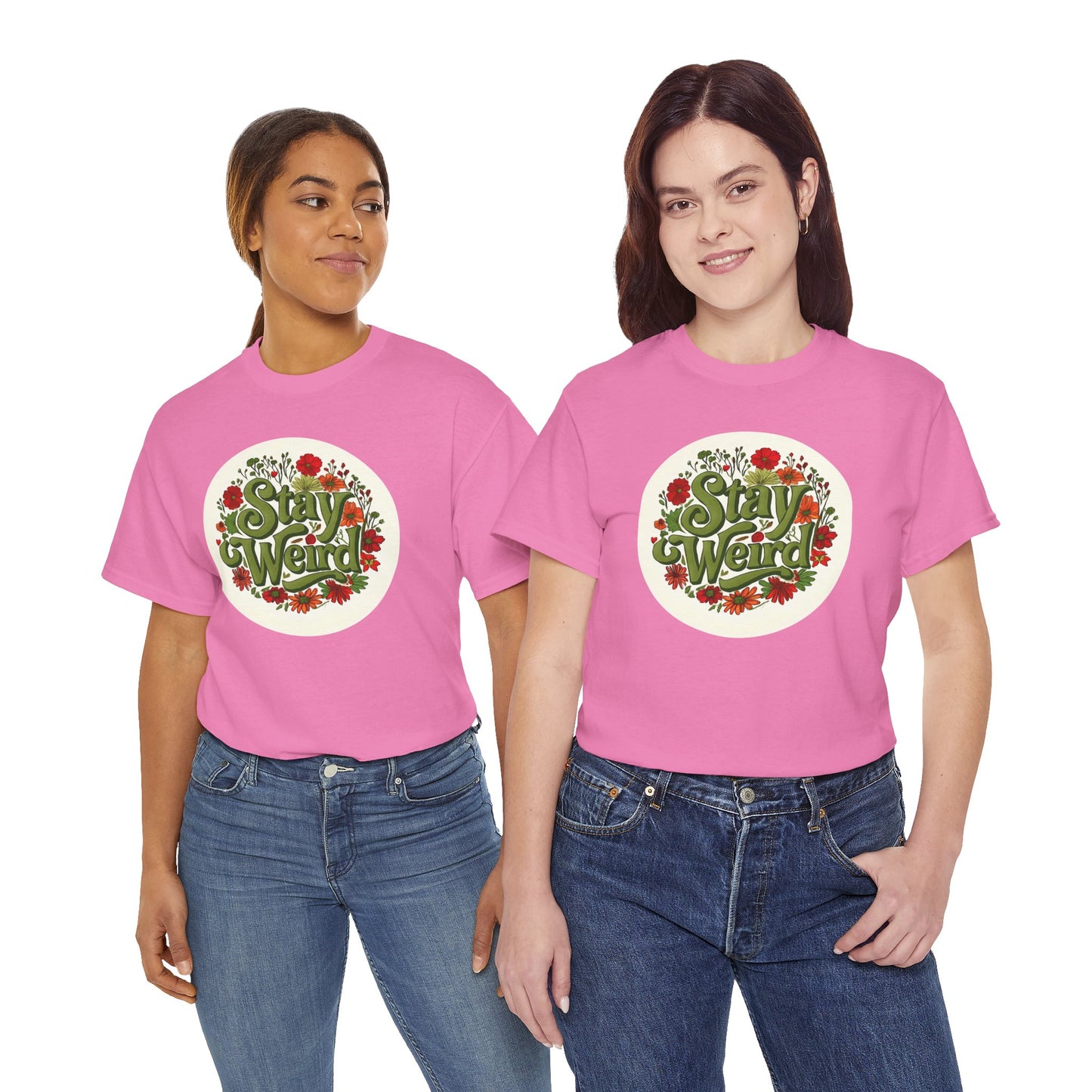 Floral Stay Weird