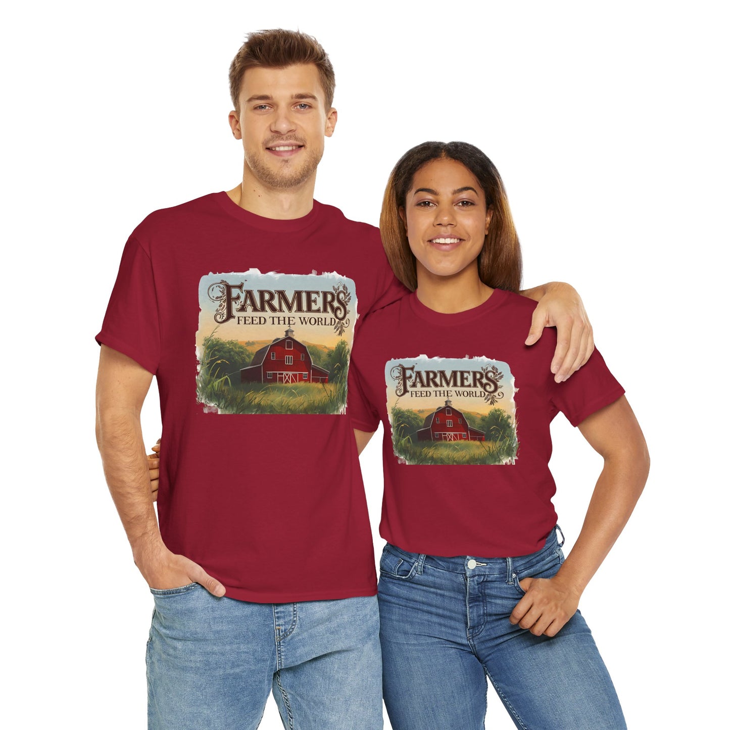 Farmers Feed The World