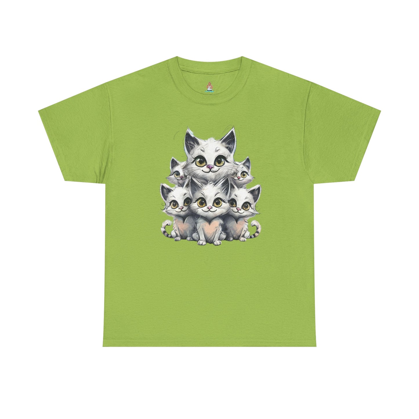 Cat Family Tee