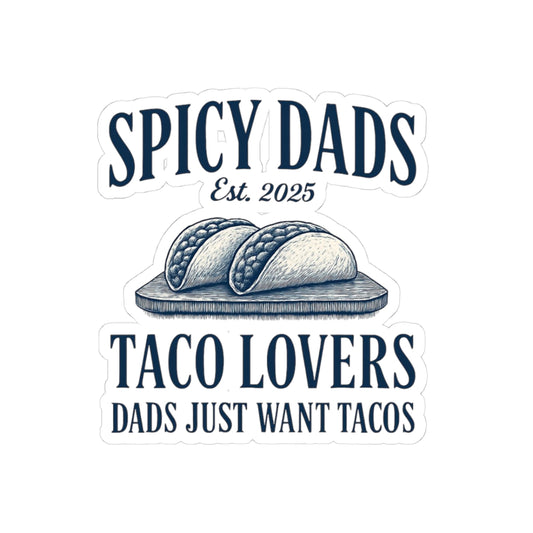 Spicy Dad Decal
