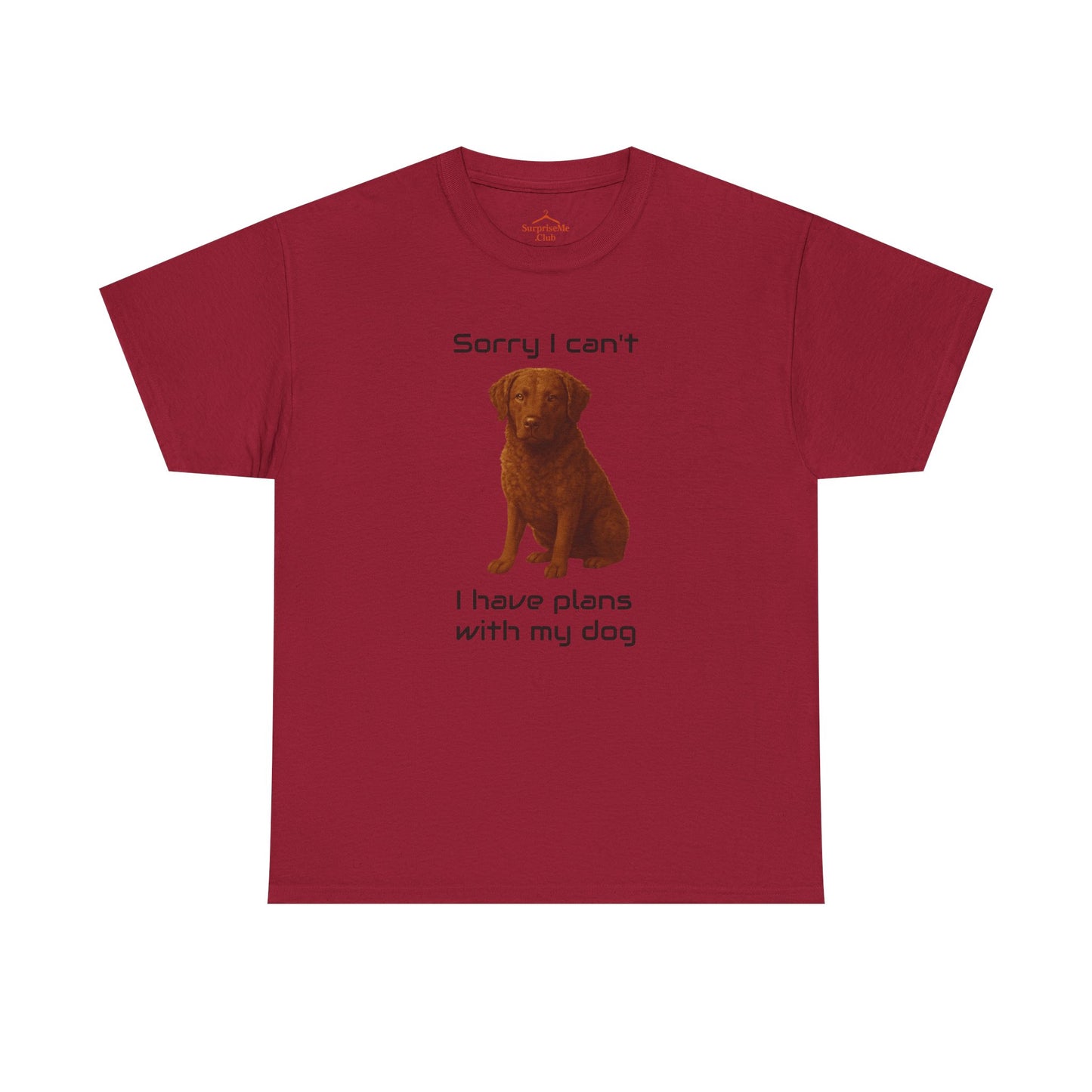 Dog-Chessie Sorry I can't, I have plans with my dog