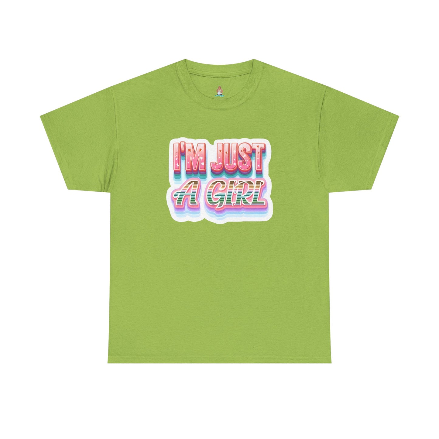 I'm just a girl!