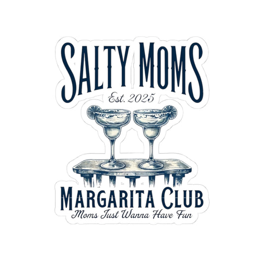 Salty Mom Decal
