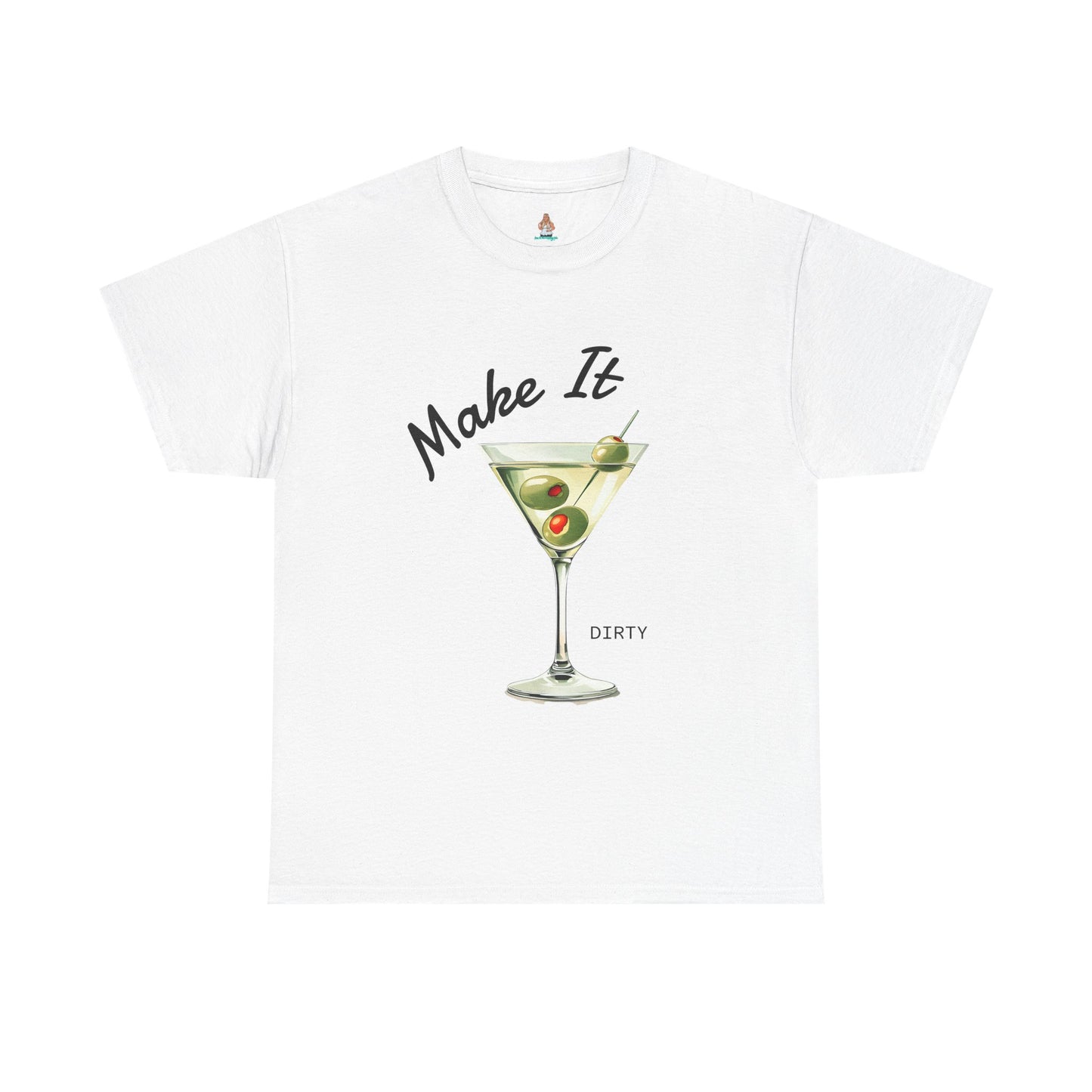 Make It Dirty Martini