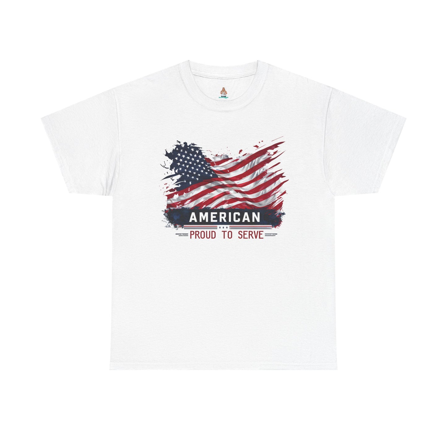 Veteran 'Merica Proud To Serve Tee