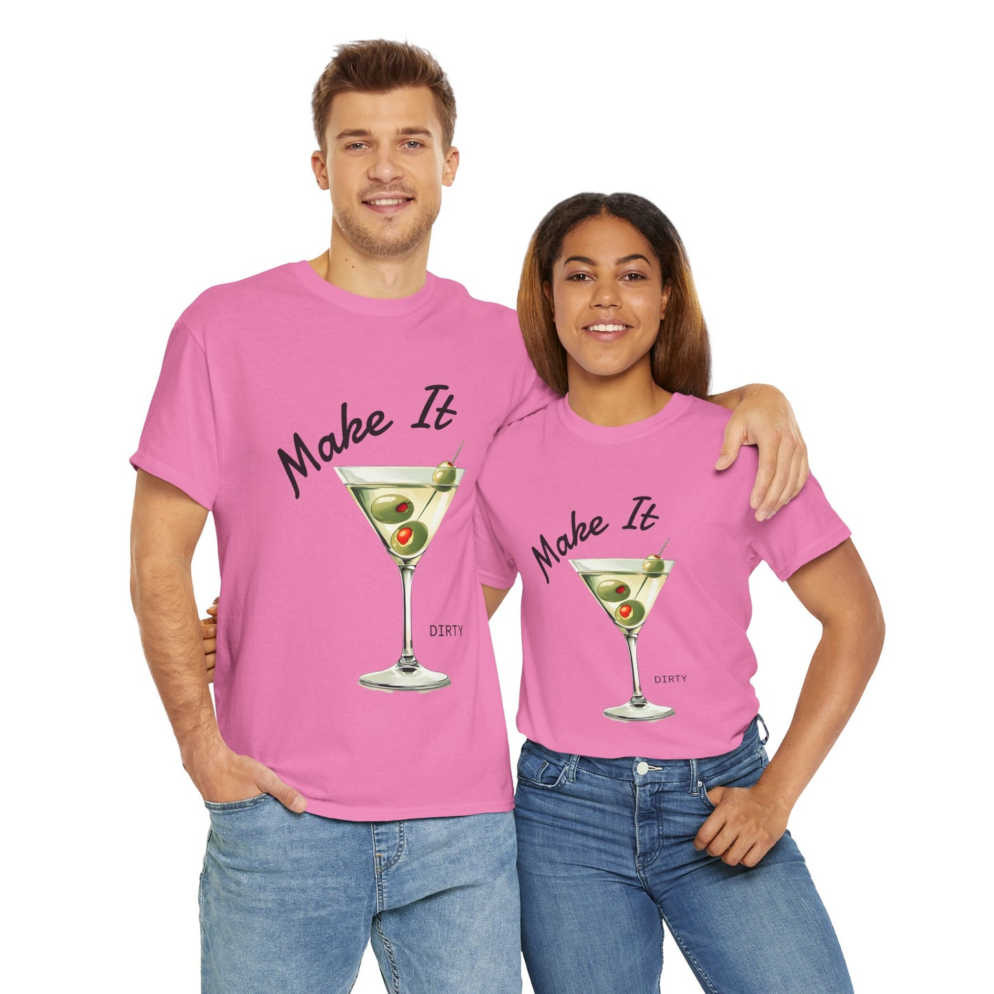 Make It Dirty Martini