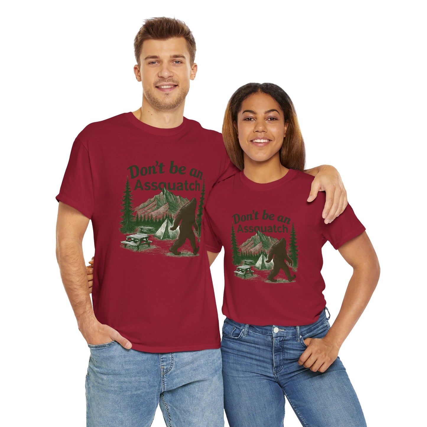 Don't Be An Assquatch