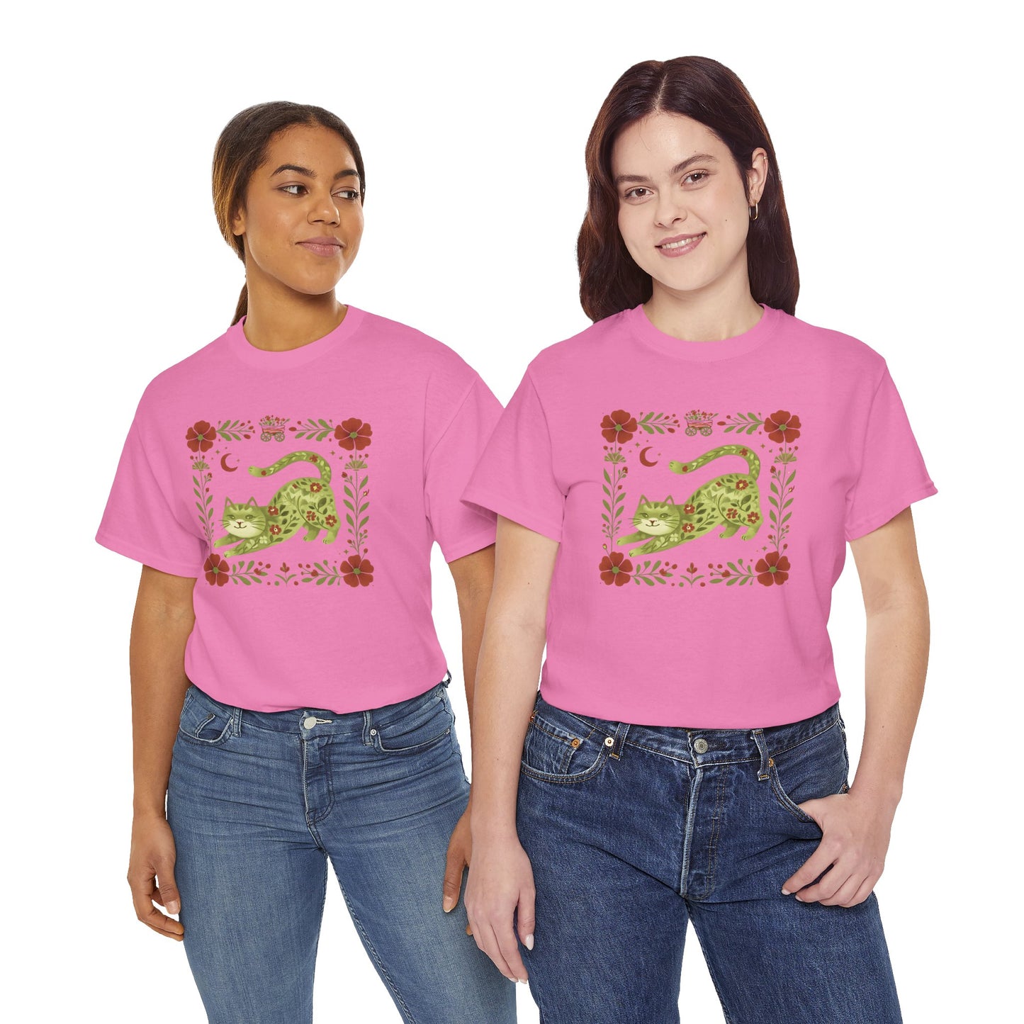 Floral Cat Fiesta