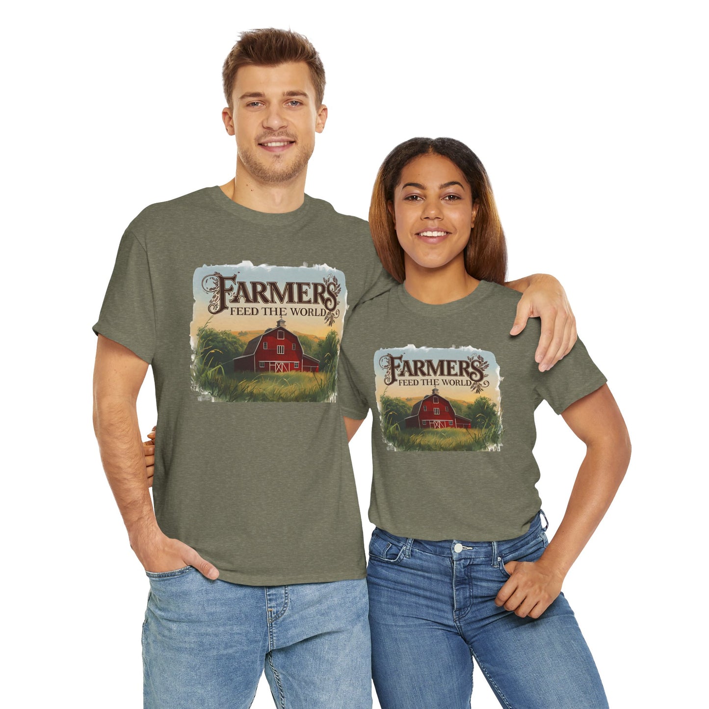 Farmers Feed The World