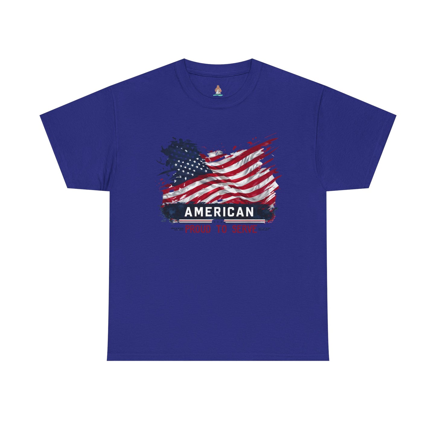 Veteran 'Merica Proud To Serve Tee