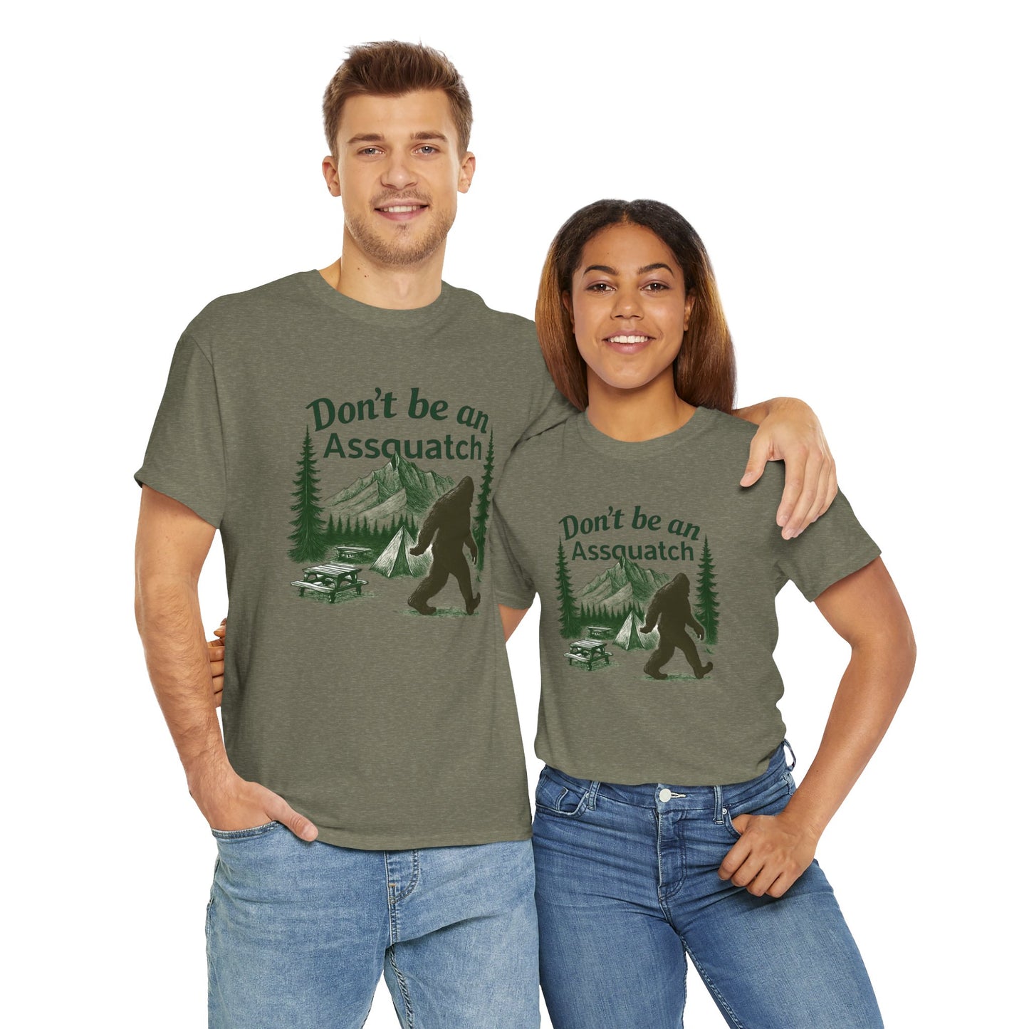 Don't Be An Assquatch
