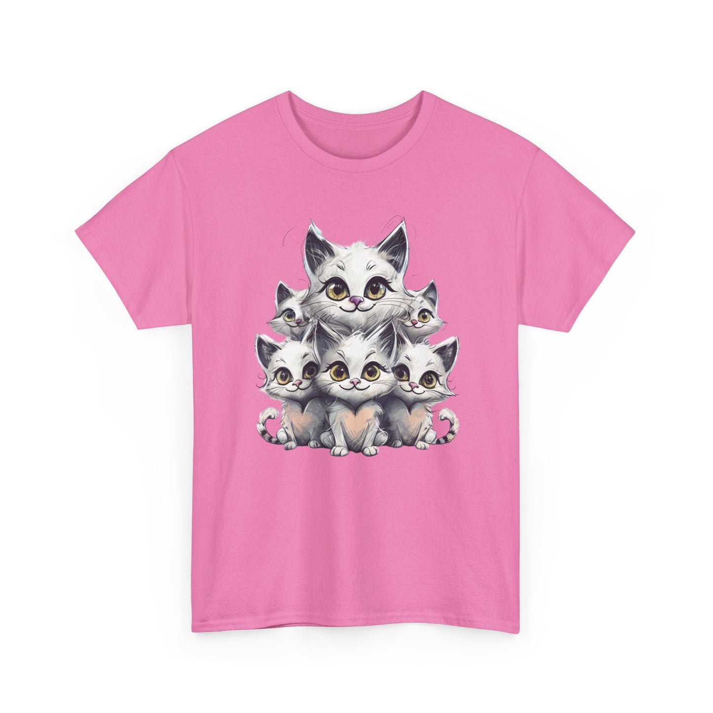 Cat Family Tee