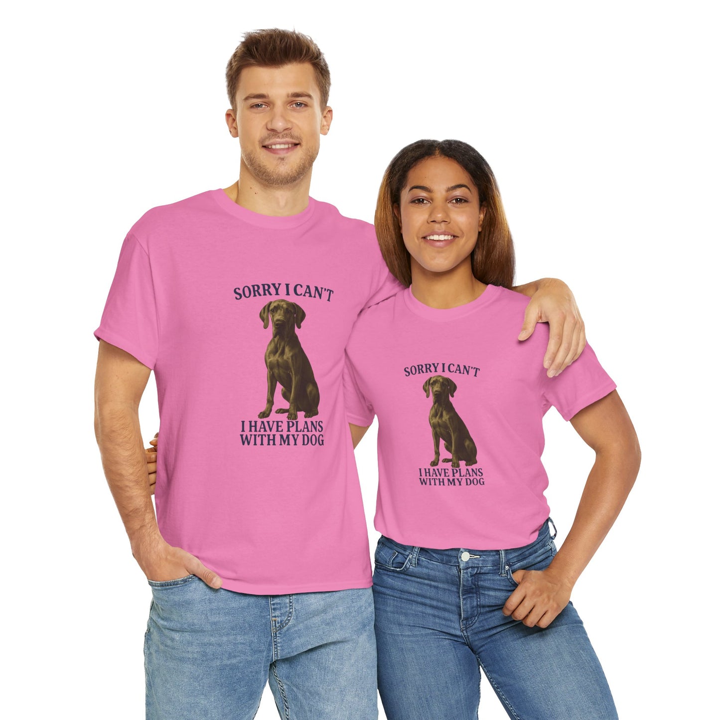 Dog-Great Dane Sorry I can't, I have plans with my dog