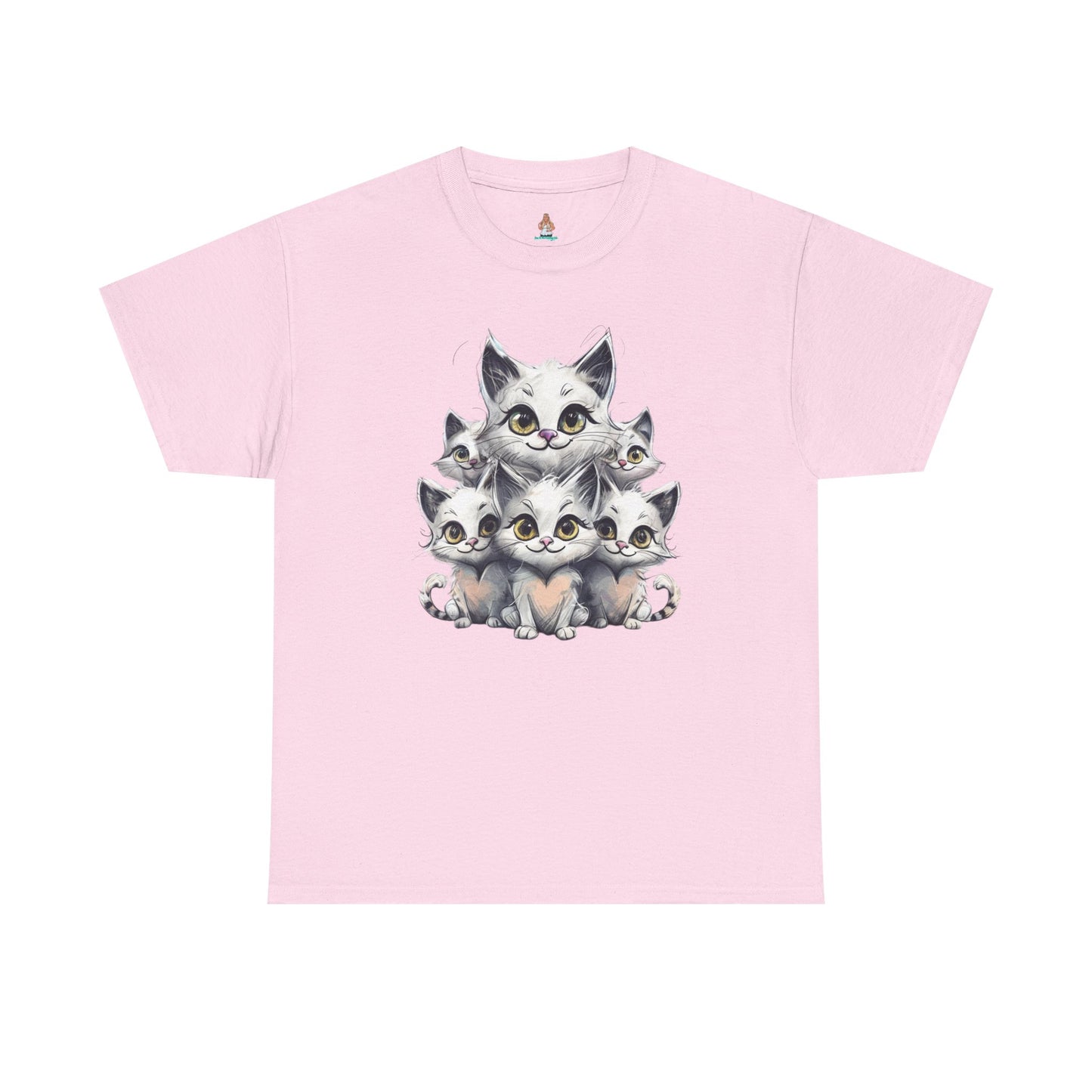 Cat Family Tee