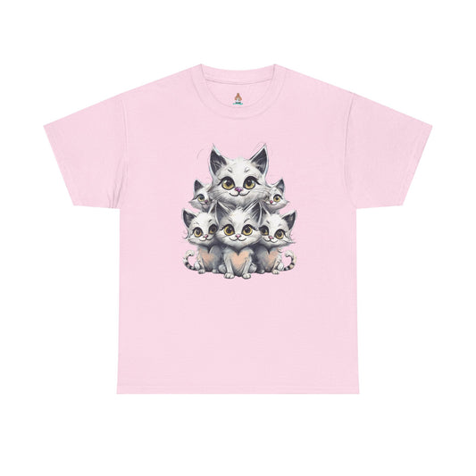 Cat Family Tee