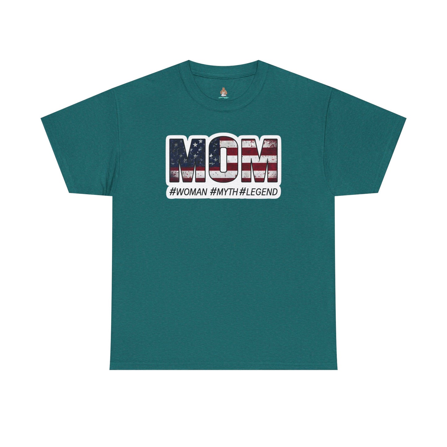 Mom #Woman #Myth #Legend tee