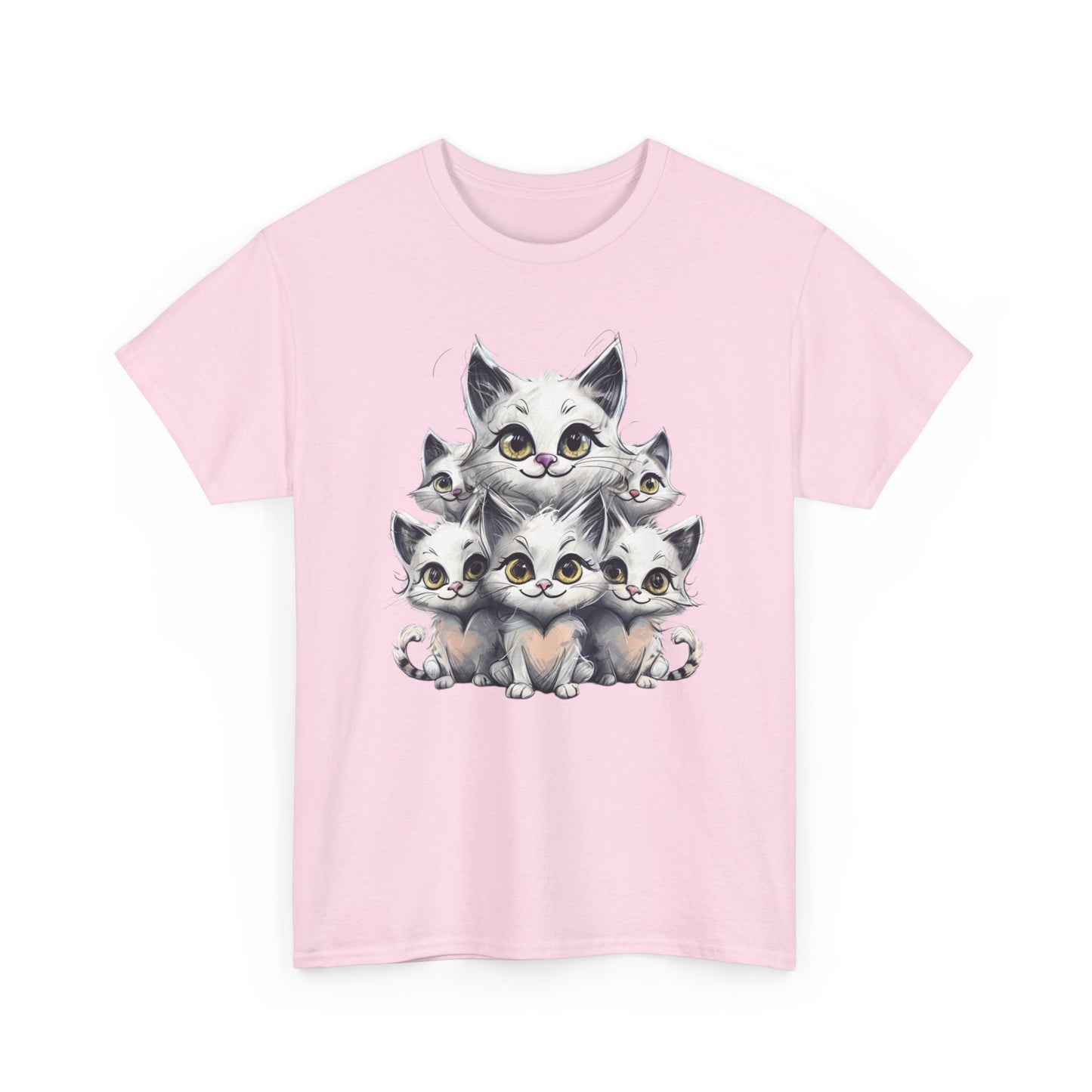 Cat Family Tee