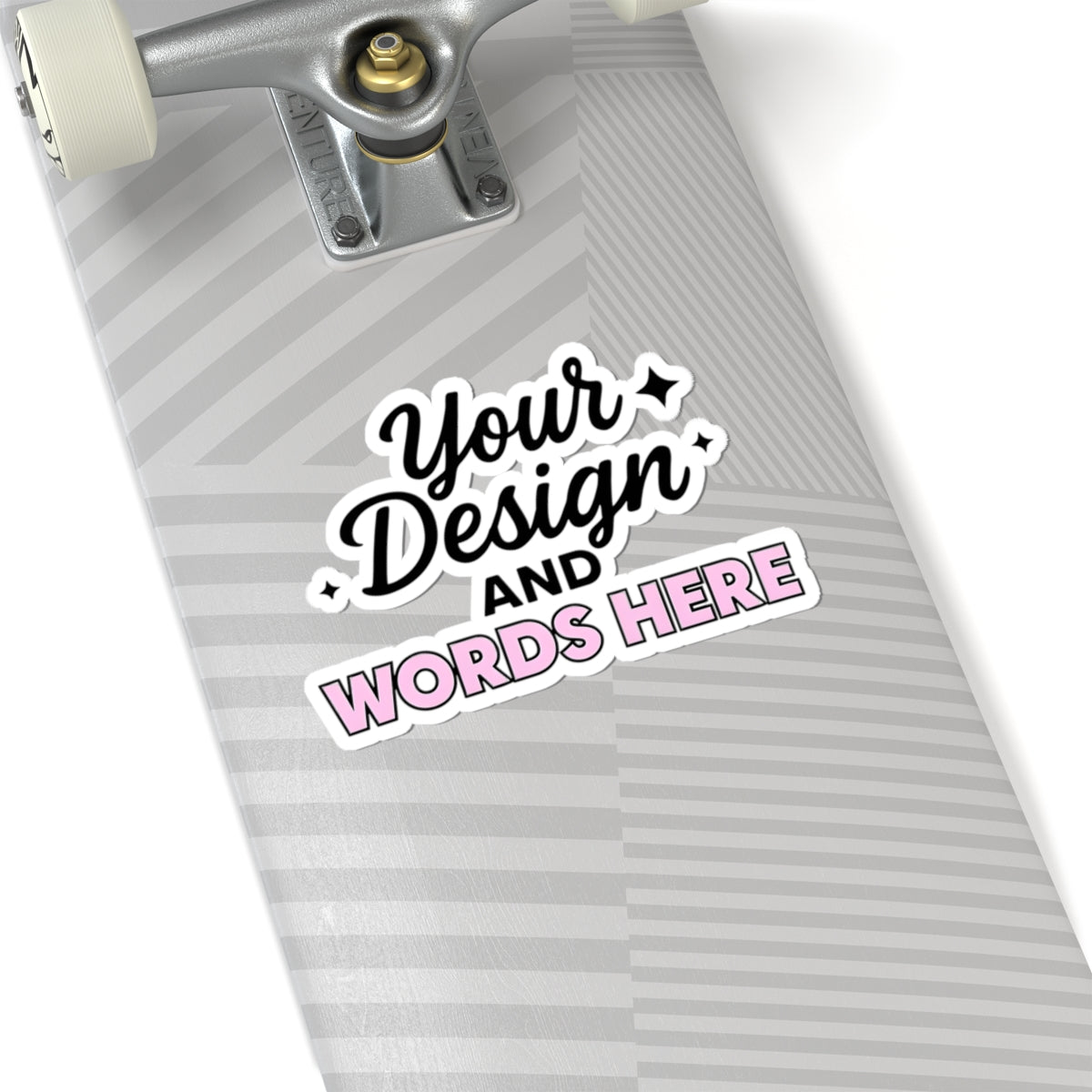 Stick-It-Your-Way Custom Decals