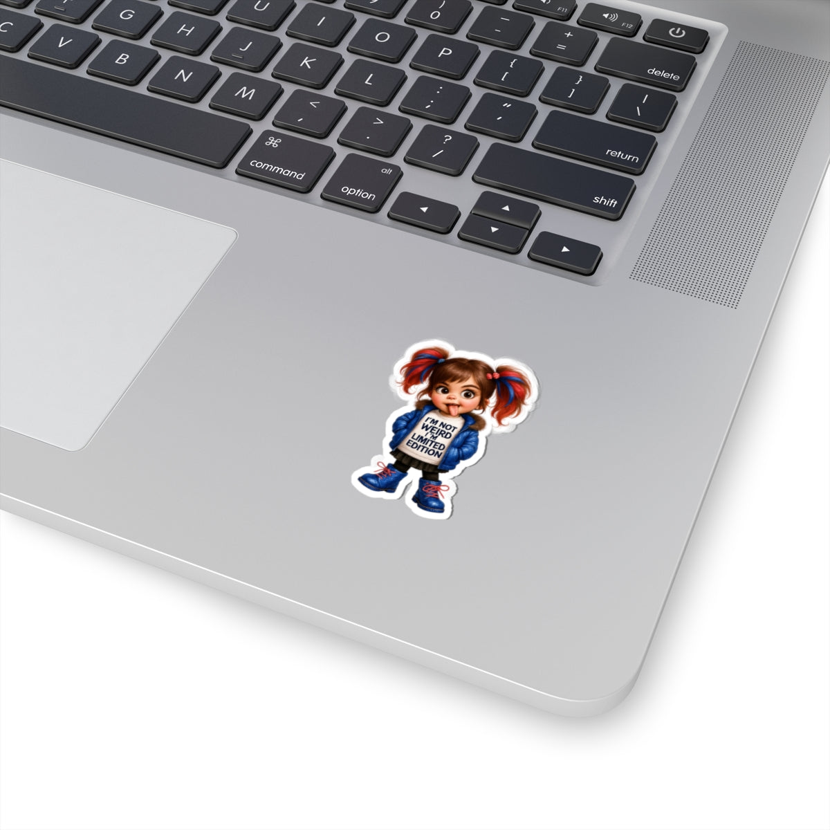 I'm Not Weird Girl Decal