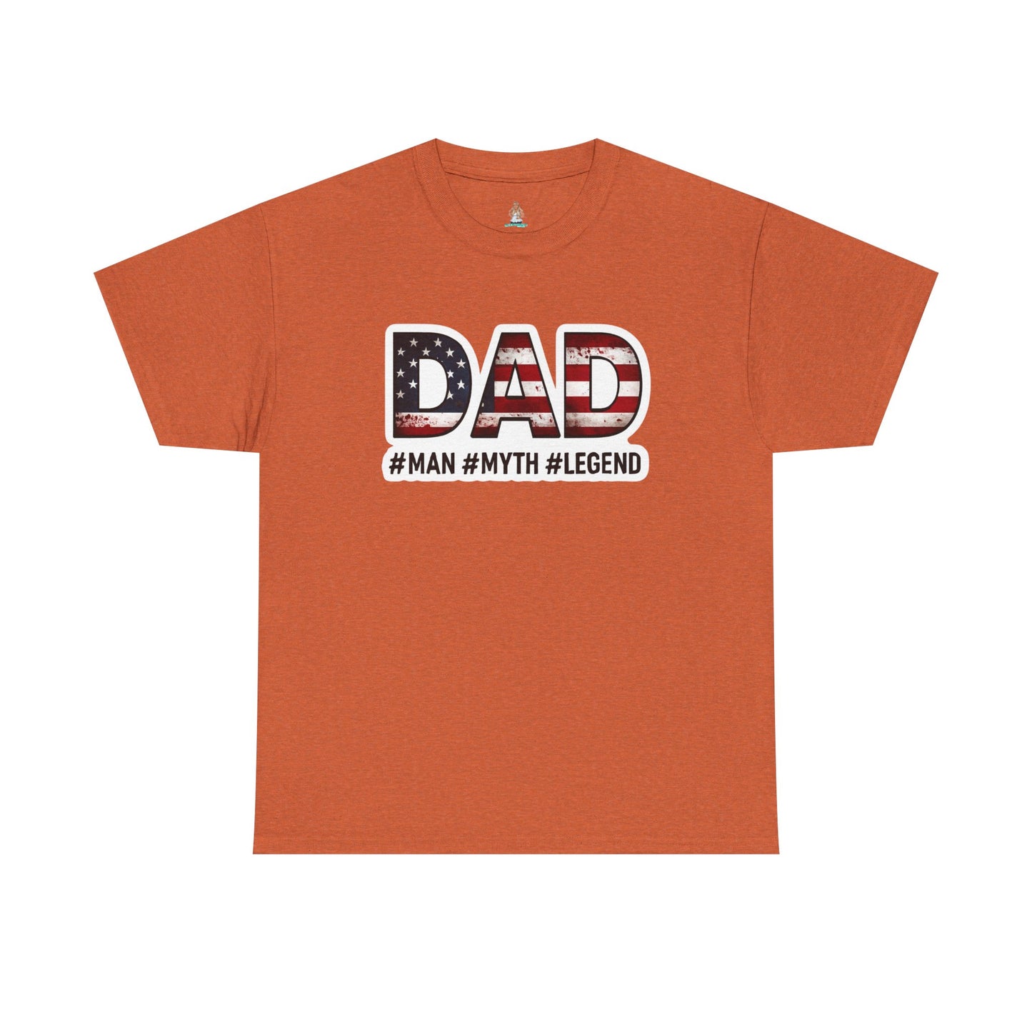 Dad #Man #Myth #Legend tee