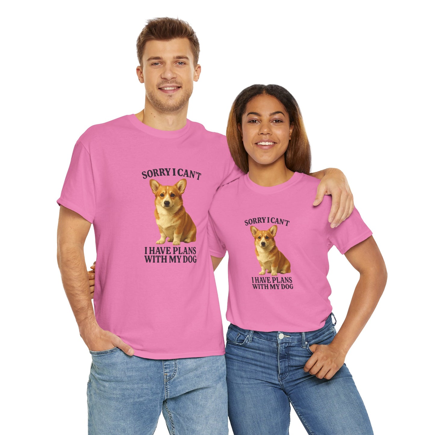 Dog-Corgi Sorry I can't, I've got plans with my dog