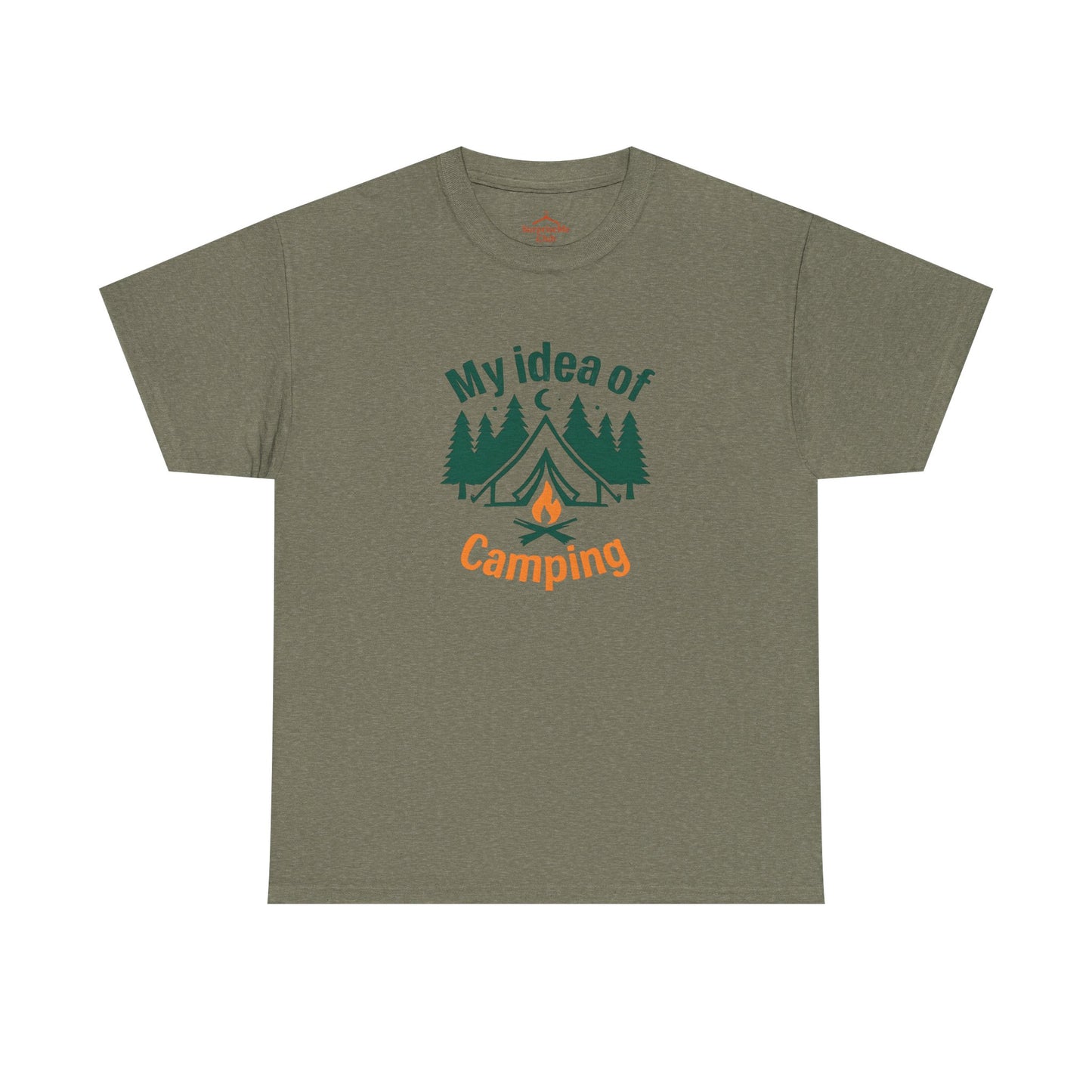 My Idea of Camping Tee & My fFamily's Idea of Camping