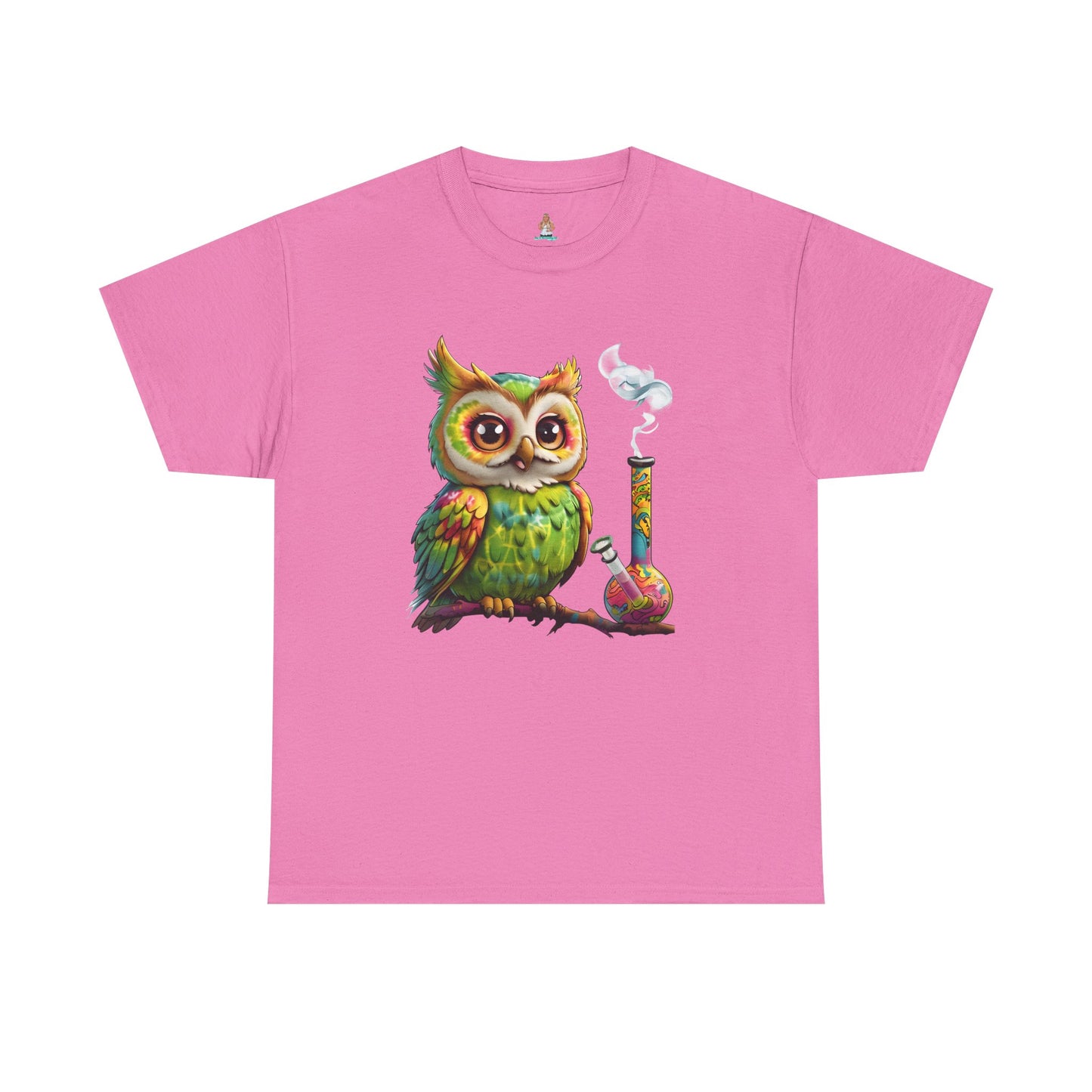 Tie-dye Owl with Bong