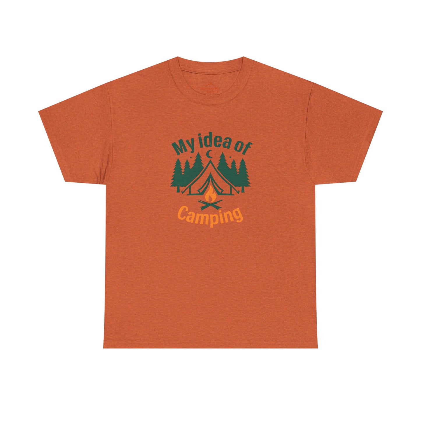 My Idea of Camping Tee & My fFamily's Idea of Camping