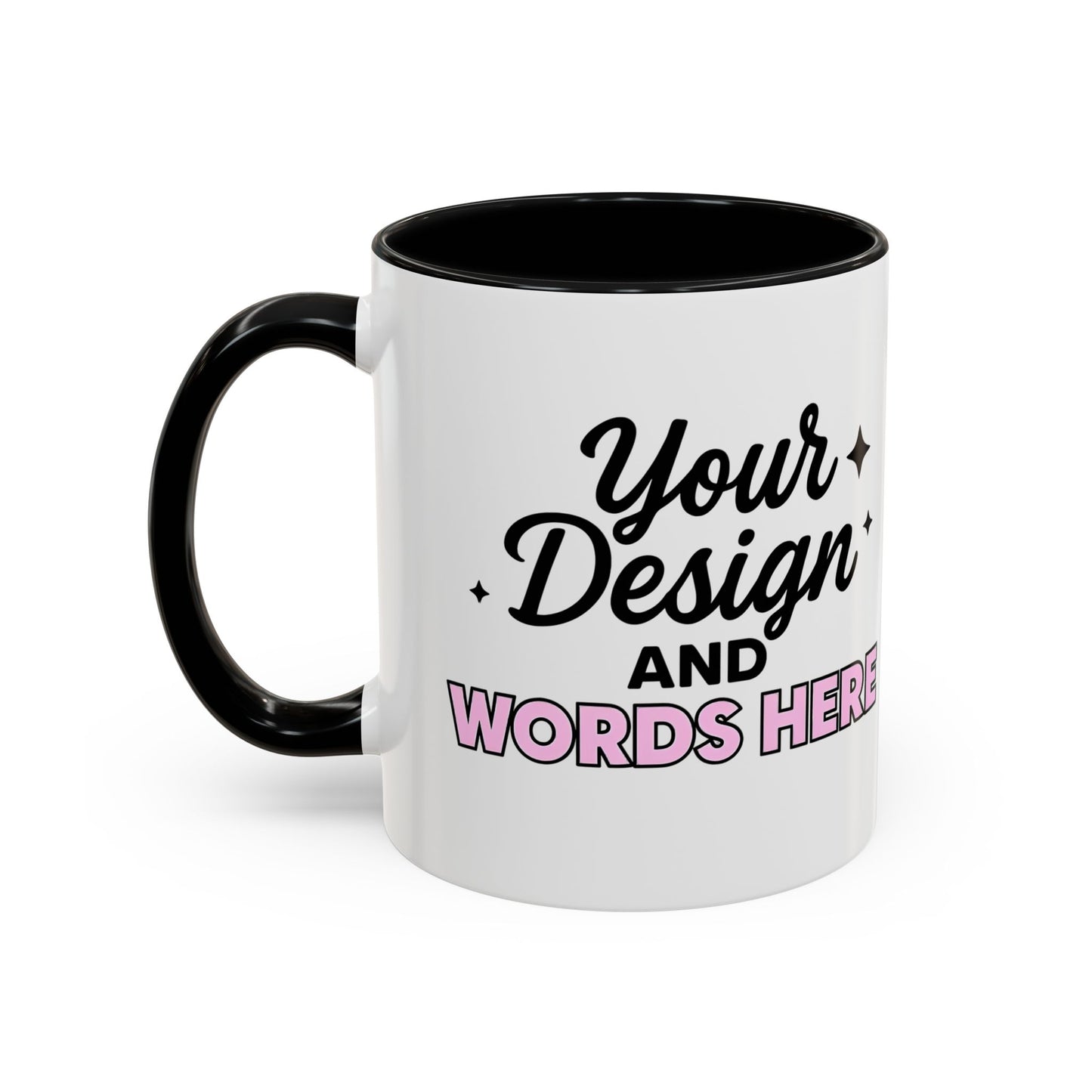 Accent Coffee Mug (11, 15oz) Personalized