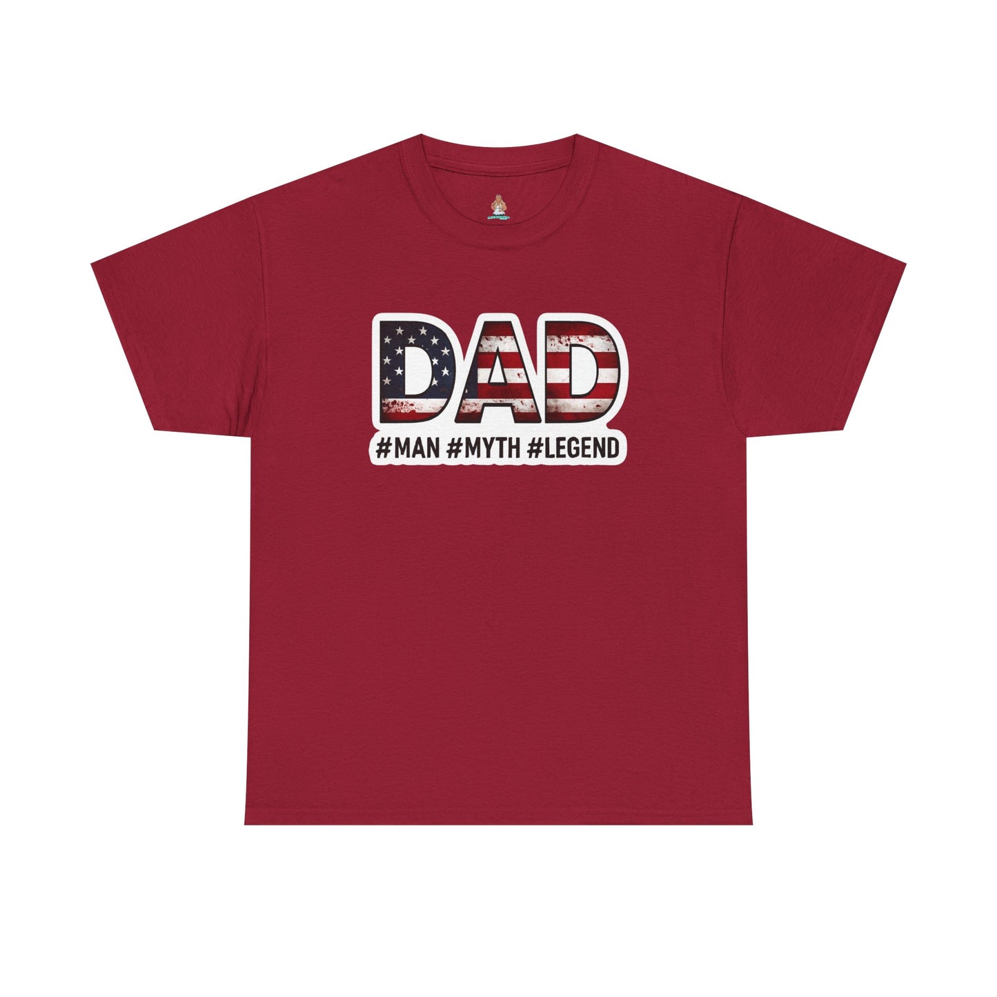Dad #Man #Myth #Legend tee