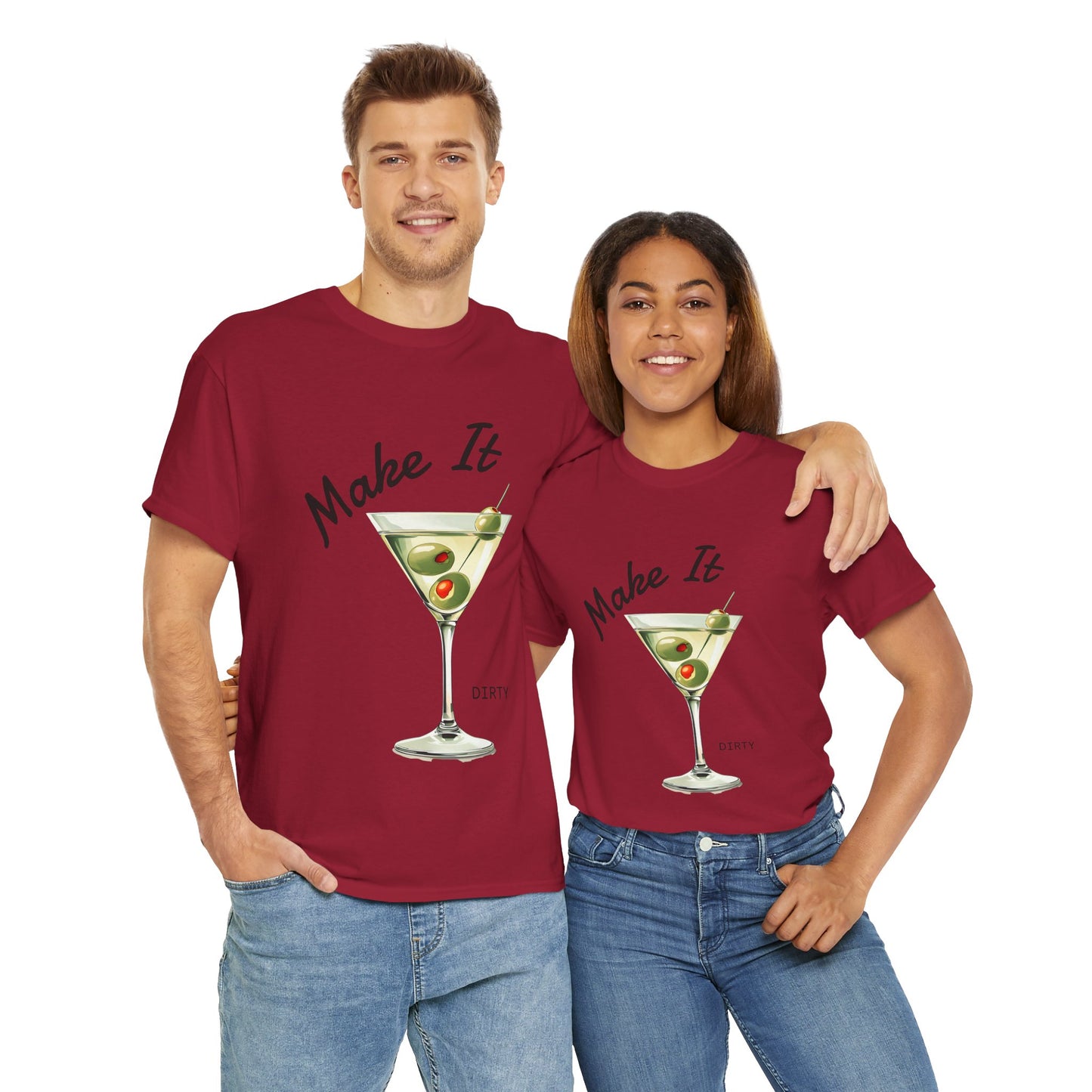 Make It Dirty Martini