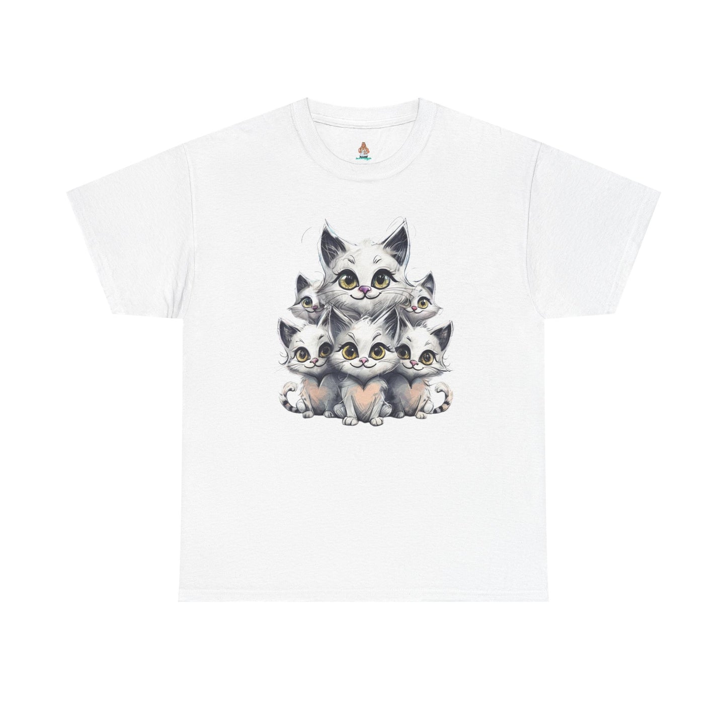 Cat Family Tee