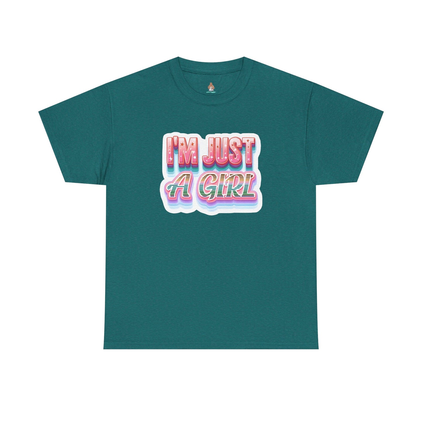 I'm just a girl!