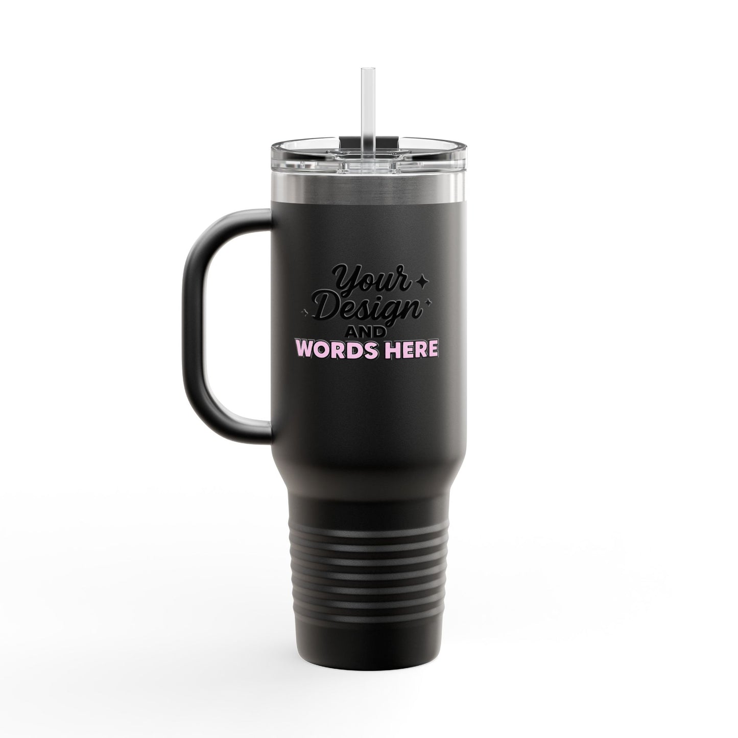 40 oz Personalized Sip-Sational Travel Mug