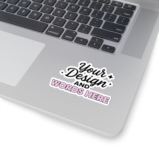 Kiss-Cut Stickers Personalized