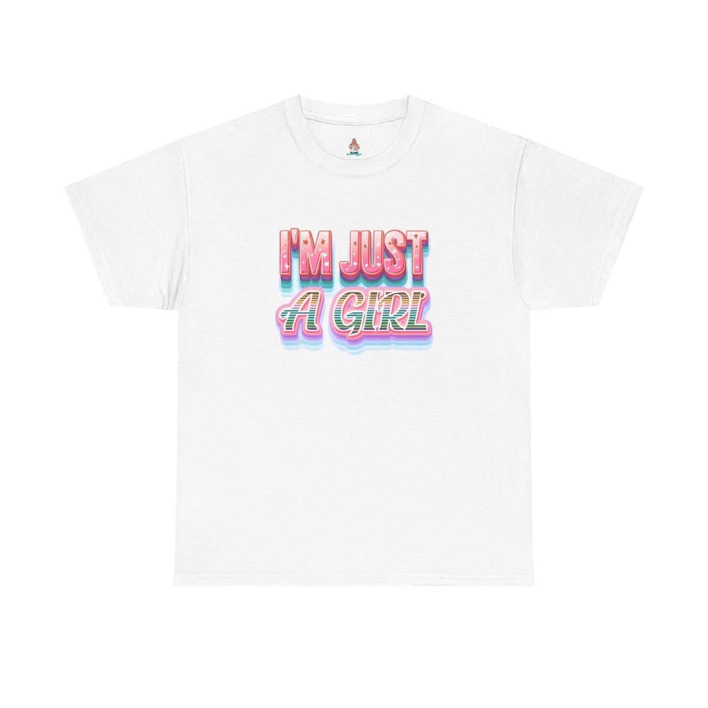 I'm just a girl!