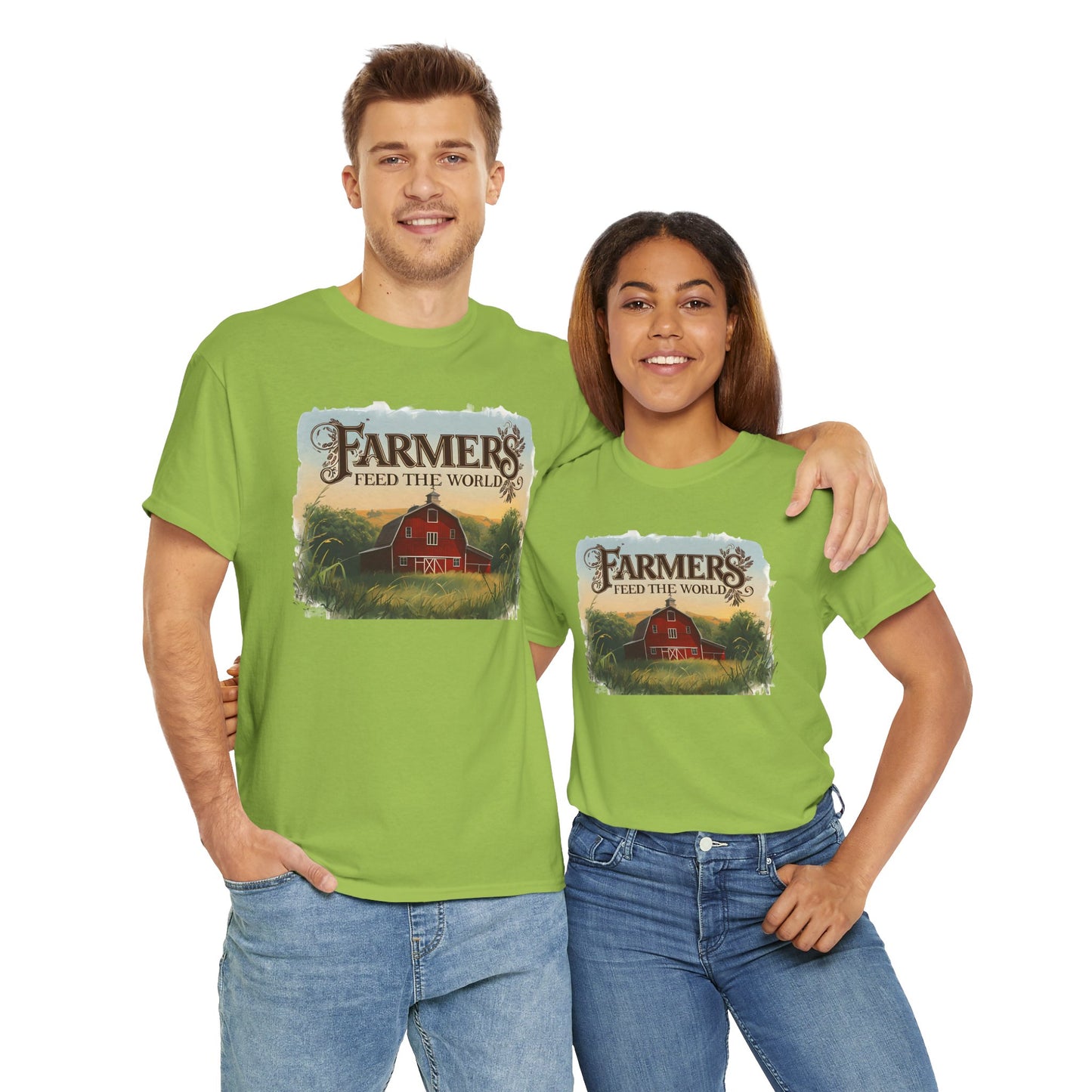 Farmers Feed The World